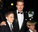 David Beckham fier de présenter Brooklyn et Romeo à la duchesse Catherine