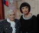 Mireille Mathieu entourée de sa mère Marcelle-Sophie et ses soeurs à l'Élysée, le 26 janvier 2011.