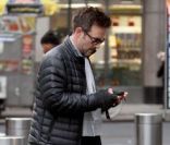 David Arquette et sa nouvelle compagne Christina McLarty le 20 décembre 2011 dans les rues de New York