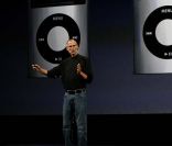 Steve Jobs à San Francisco, le 9 septembre 2009.