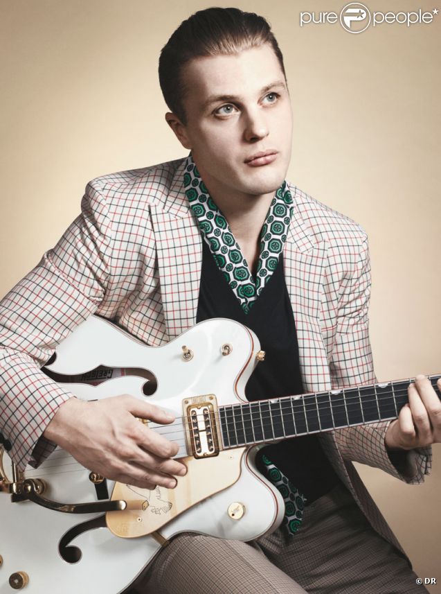 Michael Pitt, égérie Prada pour l'été 2012. 