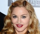 Madonna à Londres, le 23 octobre 2011.<br />
