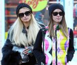 Paris et Nicky Hilton en vacances à Aspen : bien plus sages qu'à Saint-Tropez