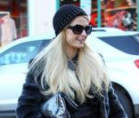 Paris Hilton à Aspen, le 23 décembre 2011.