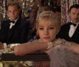 Tobey Maguire, Leonardo DiCaprio et Carey Mulligan dans Gatsby le Magnifique.