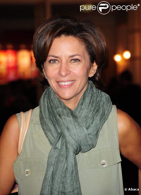 Corinne Touzet en septembre 2011 à Paris 