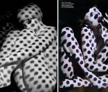 <p>Des comparatifs à charge...</p>
<p>Rihanna se pare de points et de lignes d\'ombres, dans le clip de <em>You Da One</em> réalisé par Melina Matsoukas en novembre 2011 et dévoilé en décembre. Un concept visuel efficace... mais apparemment volé au ph