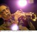 Sam Rivers (photo : au festival de jazz de La Haye en 2003), géant du free jazz, est mort le 26 décembre 2011 à 88 ans, à Orlando (Floride).
