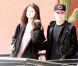 Justin Bieber et sa chérie Selena Gomez en décembre 2011