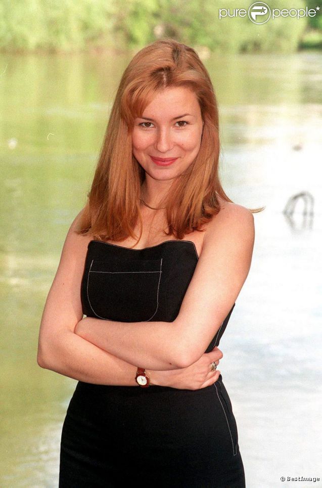 Jennifer Lauret en 1998.