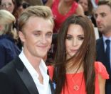 Tom Felton et Jade Olivia en juillet 2011 à New York  