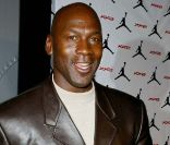 Michael Jordan présente la Air Jordan XX2 de Nike, le 16 février 2007. 
