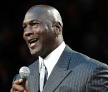 Michael Jordan à Charlotte, le 14 décembre 2010.