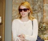 Emma Roberts : La nièce de Julia fait chauffer la carte bleue