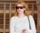 Emma Roberts dans la boutique West Elm à Los Angeles, le 29 décembre 2011.