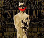 Une affiche créée par un fan pour la nomination de The Dark Knight aux Oscars 2009.