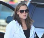 Jennifer Garner enceinte à Los Angeles, le 30 décembre 2011