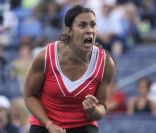 Marion Bartoli le 29 août 2011 à New York