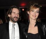 Frédéric Beigbeder et Louise Bourgoin en janvier 2010