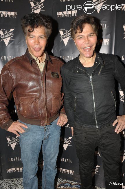 Igor and Grichka Bogdanov en mai 2011 à Cannes