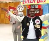 Snoop Dogg dans le Juste Prix américain, le 2 janvier 2012
