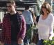 Jack Osbourne et sa fiancée Lisa Stelly enceinte profitent du soleil à Los Angeles, le 3 janvier 2012
