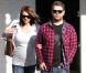 Jack Osbourne et sa fiancée Lisa Stelly enceinte s'offrent une promenade à Los Angeles, le 3 janvier 2012