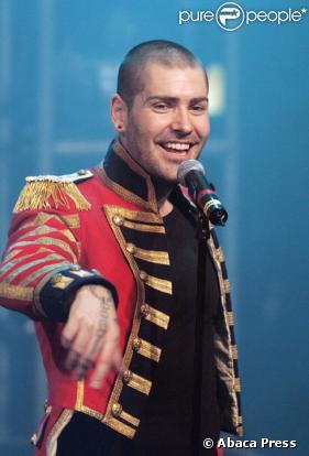 Shane Lynch de Boyzone