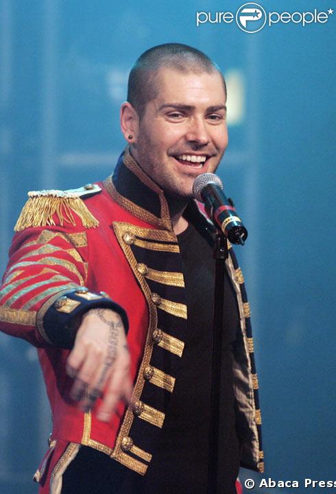 Shane Lynch de Boyzone