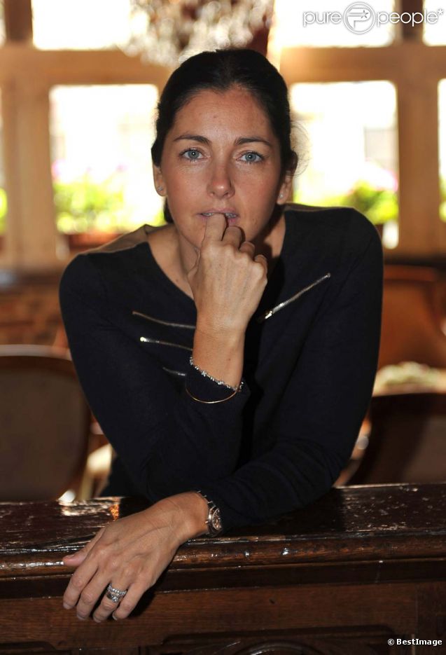 Cristiana Reali à Valenciennes, le 13 octobre 2011. 