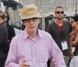 Woody Allen à Rome le 23 août 2011. 