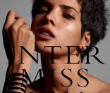 Hanaa Ben Abdesslem en couverture d'Intermission Magazine 