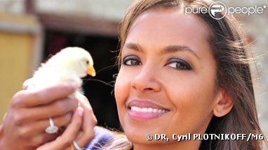 Karine Le Marchand animatrice de L'amour est dans le pré, saison 7