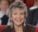 Véronique Jannot lors de l'émission Vivement Dimanche enregistrée le 4 janvier 2012 au Studio Gabriel à Paris