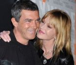 Antonio Banderas et Melanie Griffith à l'avant-première de Haywire, le 5 janvier 2012 à Los Angeles.