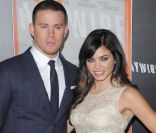 Channing Tatum et Jenna Dewan à l'avant-première de Haywire, le 5 janvier 2012 à Los Angeles.