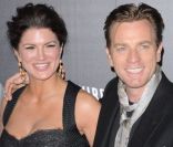 Gina Carano et Ewan McGregor à l'avant-première de Haywire, le 5 janvier 2012 à Los Angeles.