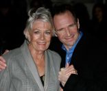 Vanessa Redgrave et Ralph Fiennes lors de l'avant-première du film Coriolan à Londres le 5 janvier 2012