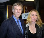 Ranulph Fiennes lors de l'avant-première du film Coriolan à Londres le 5 janvier 2012
