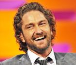 Gerard Butler lors de l'enregistrement de l'émission The Graham Norton Show à Londres le 5 janvier 2012