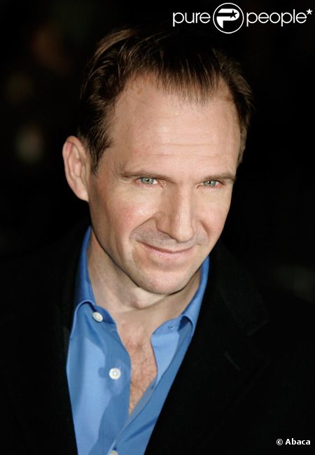 Ralph Fiennes lors de l'avant-première du film Coriolan à Londres le 5 janvier 2012