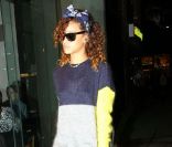 Seule, Rihanna va se faire tatouer à Los Angeles le 5 janvier 2012
