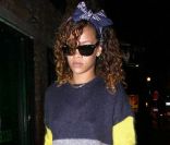 Rihanna va se faire tatouer à Los Angeles le 5 janvier 2012