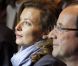 Valérie Trierweiler et François Hollande le 7 janvier 2012 à Tulle