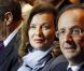 Valérie Trierweiler et François Hollande le 7 janvier 2012 à Tulle