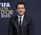 Xavi Hernandez le 10 janvier 2011 à Zurich