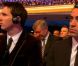 Lionel Messi et Xavi Hernandez le 9 janvier à Zurich