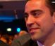 Xavi Hernandez à Zurich le 9 janvier 2012 des mains de Ronaldo et Michel Platini