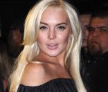 Lindsay Lohan, en octobre 2011 à Los Angeles.