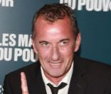 Christophe Dechavanne en octobre 2011 à Paris